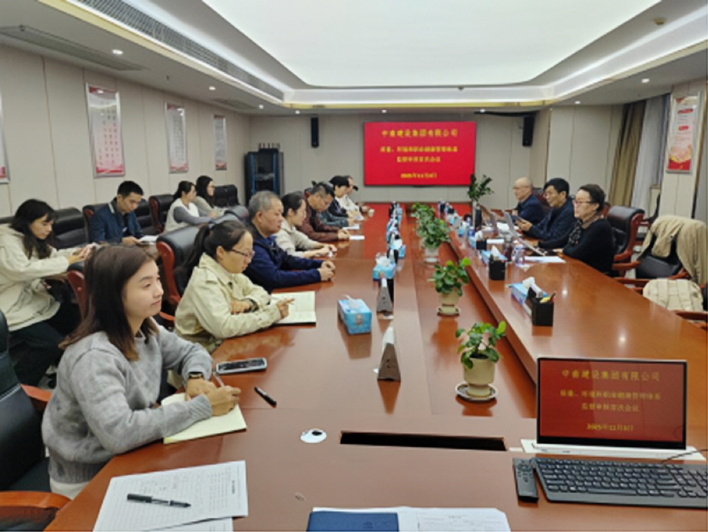 太阳成集团tyc33455顺利通过 三标管理体系监督审核