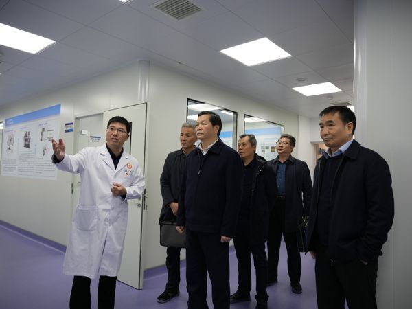 省委军民融合办、省国防动员办（省人防办）到省地质院调研