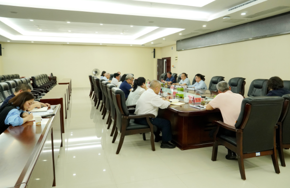 省地质院召开2026年科研工作专题会议